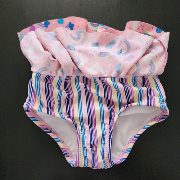 UV Skinz UPF 50+ bathing suit set sz 12-18mo - Picture 7 of 7